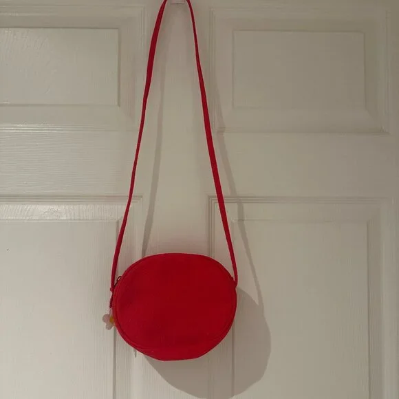 Hello Kitty Sanrio 2000s Red Kitty Crossbody Purse Bag RARE Vintage Kitty - Picture 4 of 7